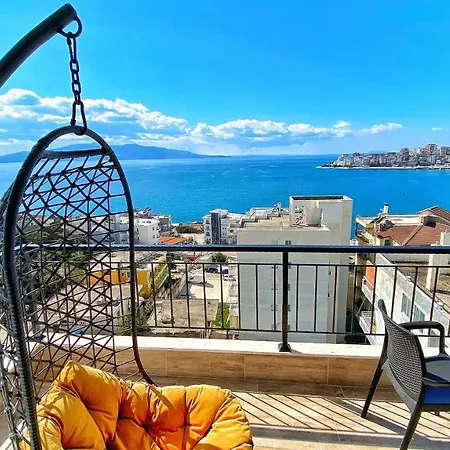 Blissful Apartments Sarande Exterior photo