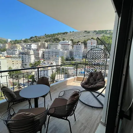 Blissful Apartments Sarande Exterior photo