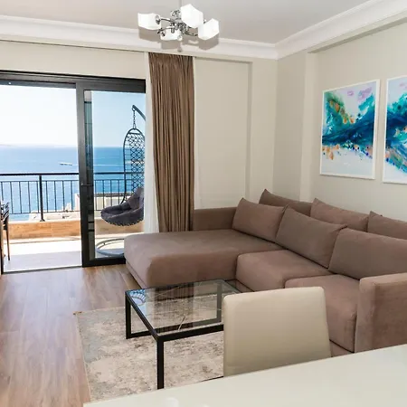 Blissful Apartments Sarande Exterior photo