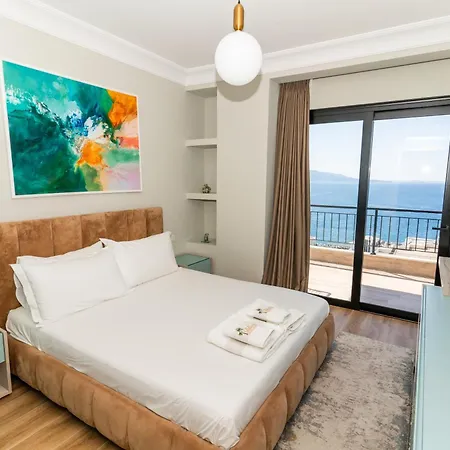 Blissful Apartments Sarande Exterior photo